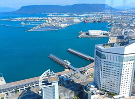 View of city of Takamatsu-1