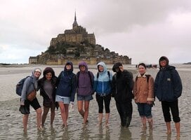 Excursion to the Mont Saint Michel, a UNESCO World Heritage Site since 1979