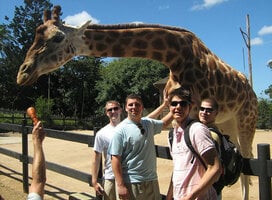 Visit to an Australian zoo