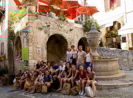 Abbey Road Summer High School Study Abroad French Immersion France