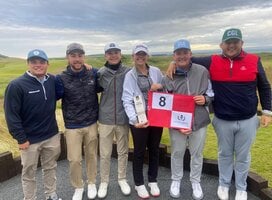 Hole in one award to scotland candidate