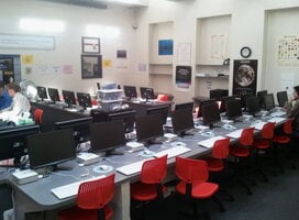 NESE's computer lab