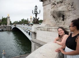 Summer at Port Alexandre