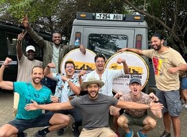 Dacing Simba Safaris