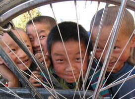 China Mandarin kids Volunteer