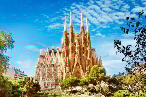 Sagrada Família in Barcelona