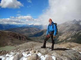 An Enrouter in Maceo, Chile!