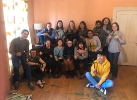 Participants in the Bretheren Volunteer Service - Ireland Program