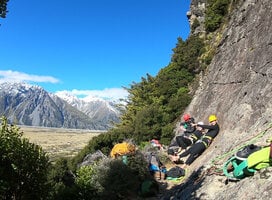 Best views for a lunch break!