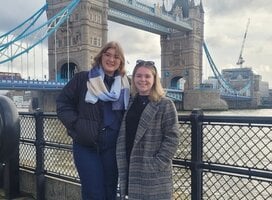 AIFS Abroad participants in London, England