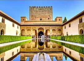 Visit to the Alhambra in Granada