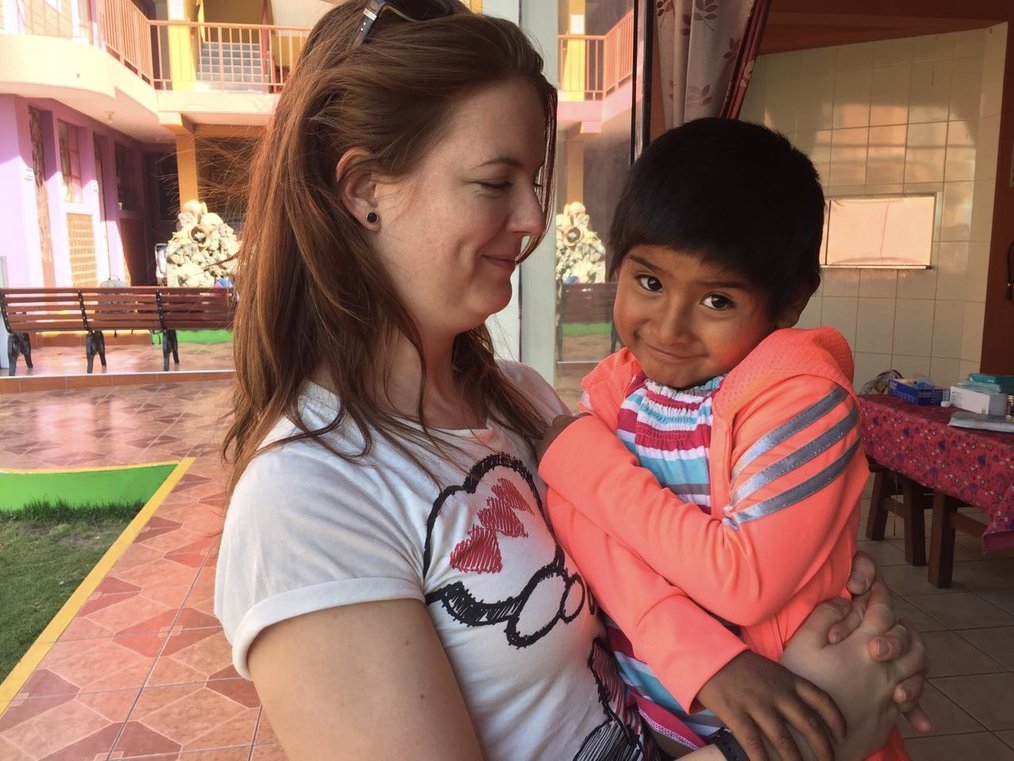 Anna P., Volunteers Peru