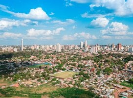 Asuncion Paraguay Skyline
