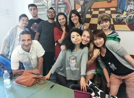 Italian language class in Florence at Si Studiare italiano