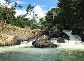 Waterfalls in Panama