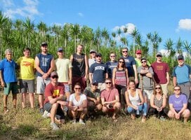 TESOL students on cultural excursion in Costa Rica