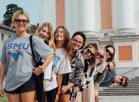 Students in northern Italy