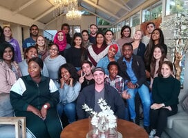 A Class of Happy TEFL Academy Graduates