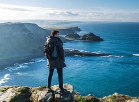 Explore Ireland's picturesque natural landscapes during your time off