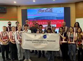 An insightful “greenery” industry visit to Coca-Cola