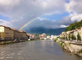 Grenoble Isere-River
