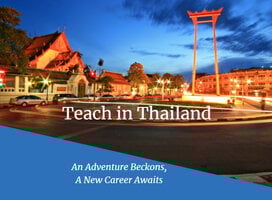 Teach in Thailand