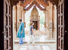 Student on India & Nepal Semester