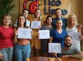 Tico Lingo Graduation Day