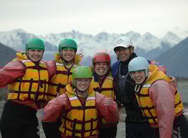 IFSA Students in New Zealand
