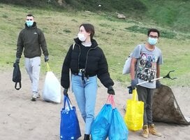 Beach Clean Up