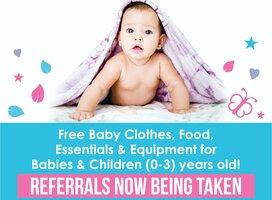 Wolverhampton Baby Bank Service Flyer