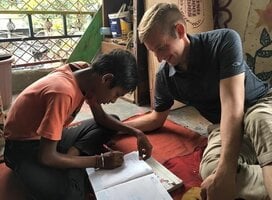 Volunteer in India with VolSol