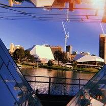 A view of Adelaide from across the Torrens River