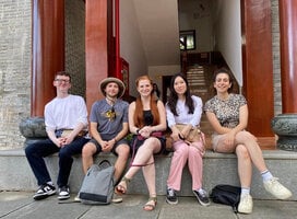 Shenzhen teachers out on a field trip