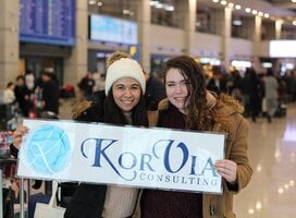 Korvia Consulting Airport Arrival
