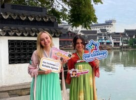 our participants in China