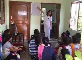 volunteer women empowerment program India