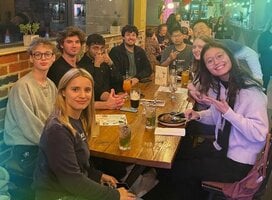 Interns from The Intern Group on program in London, UK.