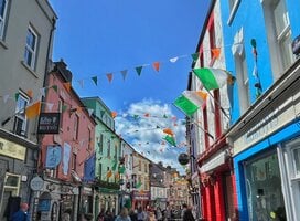 Street view of Galway, Ireland!