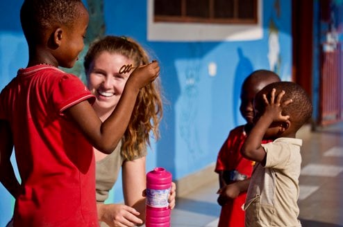 Volunteering in Ghana with IVHQ