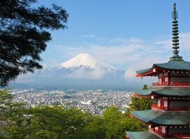 If you’ve Googled Japan, Mount Fuji would have been one of the first images you saw. Soak in the best views of this active volcano on a train trip between Tokyo and Osaka or, for the more daring and active, climb Mount Fuji during July and August.