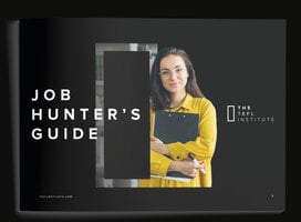 TEFL Job Hunter Guide cover 