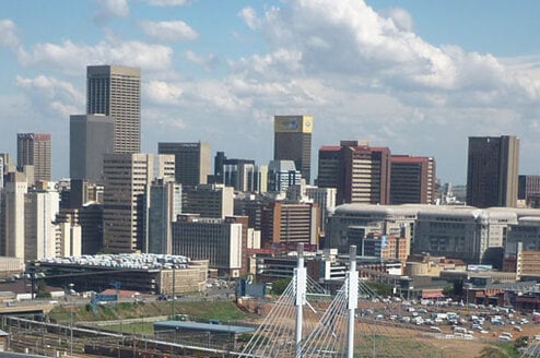 Cover Photo Johannesburg, South Africa