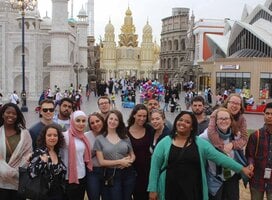 Students in Amman, Jordan