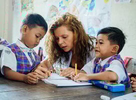 Childcare volunteer in Bali with IVHQ