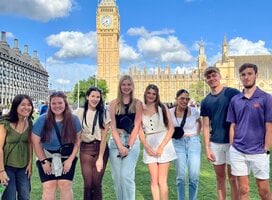 CIS Abroad Semester Programs in England