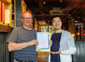 Graduating from our immersion program