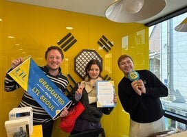 Graduation time at LTL Seoul