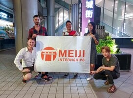 Make friends from all around the world!