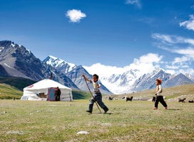 Rustic Pathways Mongolia Travel and Volunteer Program